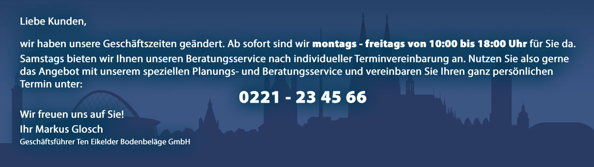 Ten Eikelder Bodenbeläge Geschaeftszeiten_2023