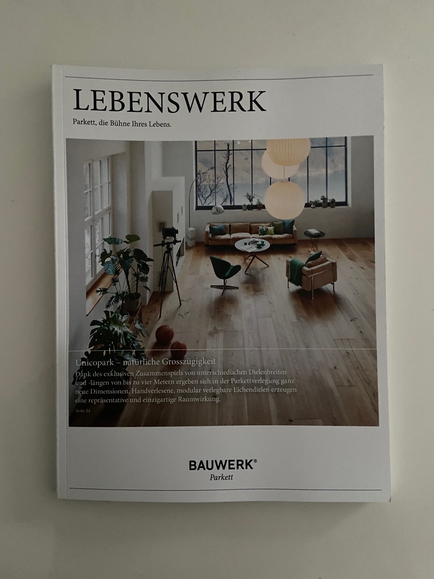 Bild Lebenswerk